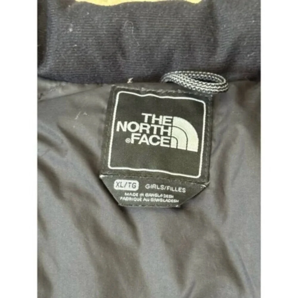 The North Face girls youth XL 600 down filled Winter puffer coat - Picture 7 of 7